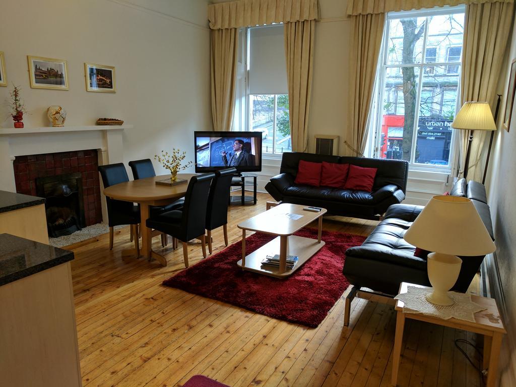 Kelvin Apartment Glasgow Exterior photo