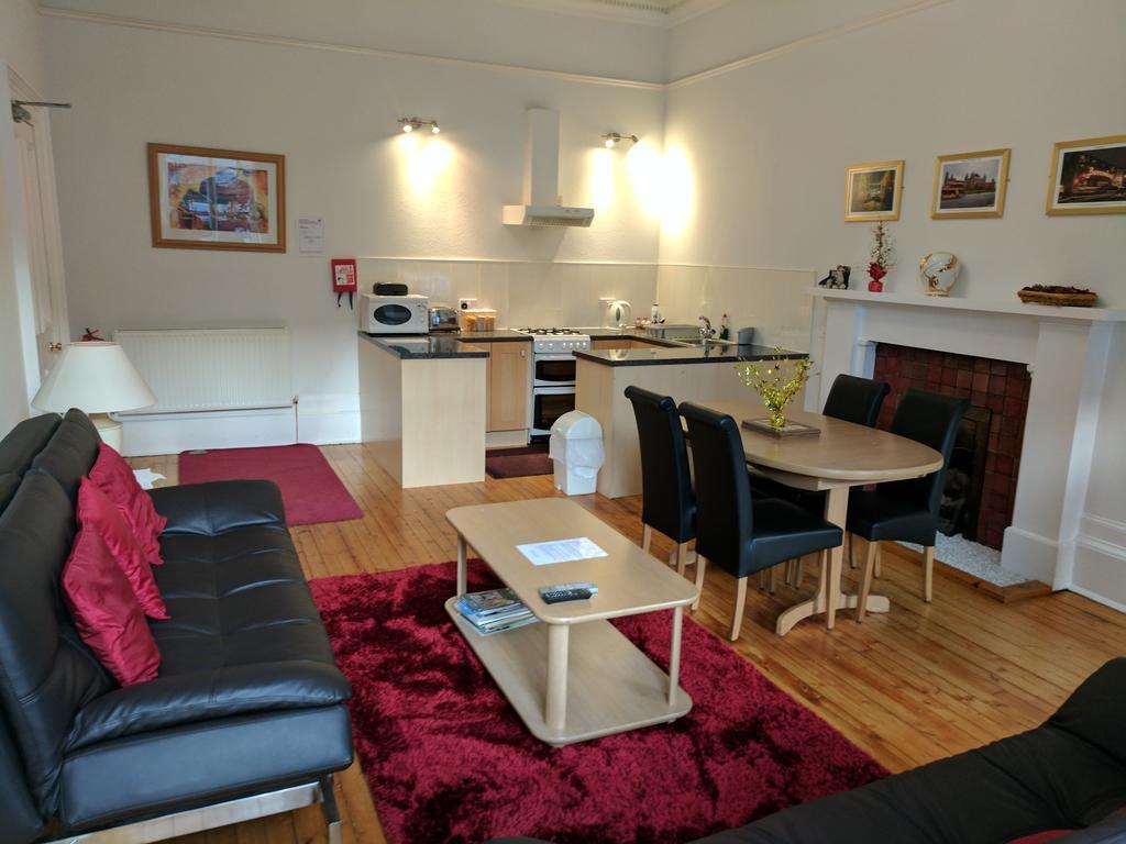 Kelvin Apartment Glasgow Exterior photo