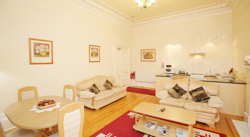 Kelvin Apartment Glasgow Room photo